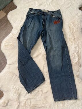 Indigo Brand Men’s Denim Jeans 36x34